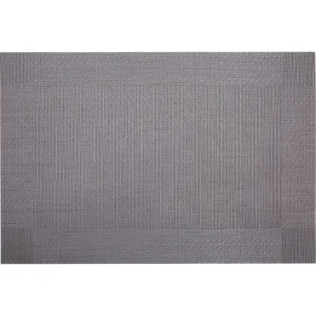 Салфетка сервировочная Квадрэ 2 30x45 см ПВХ цвет серый