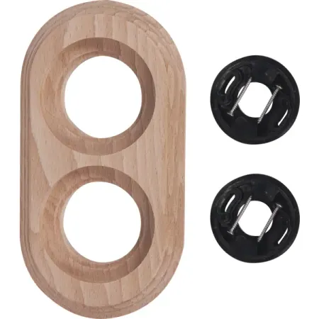 Рамка для розеток и выключателей Electraline Натурель 2 поста цвет бежевый елена николаевна лукомская 50 знаменитых мест боевой славы россии