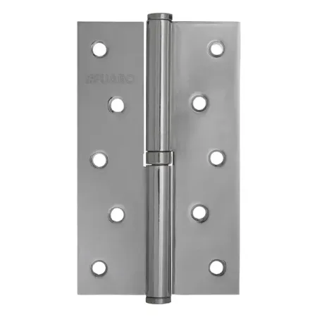 Петля съёмная правая S125413R-CP/BL хром, 125x75 мм, сталь, цвет хром новая петля передней двери 55360919ak для dodge journey avenger nitro chrysler 200 sebring jeep liberty