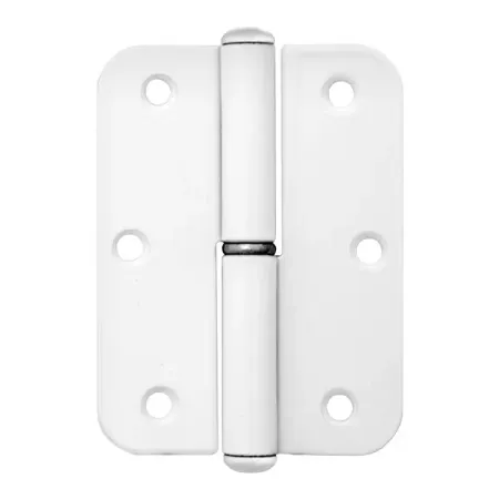 Петля съемная левая ПН-85 85x65 мм сталь цвет белый цинк