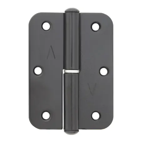 Петля съемная левая ПН-85 85x65 мм сталь цвет черный цинк