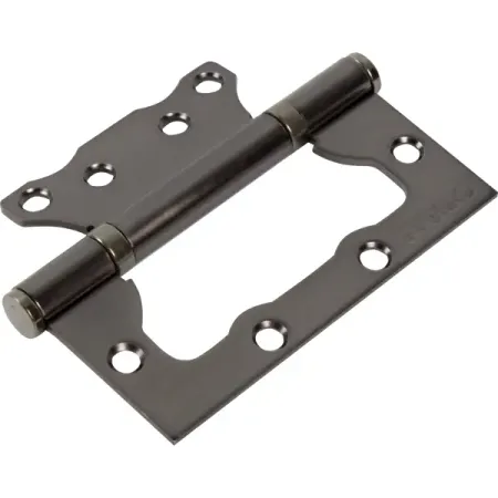 Петля без врезки N100500/2BB-GR/BL 100x75x2.5 мм сталь цвет графит