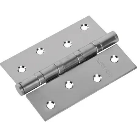 Петля универсальная U1004BB-PC/BL 100x75x2.5 мм сталь цвет перламутровый хром