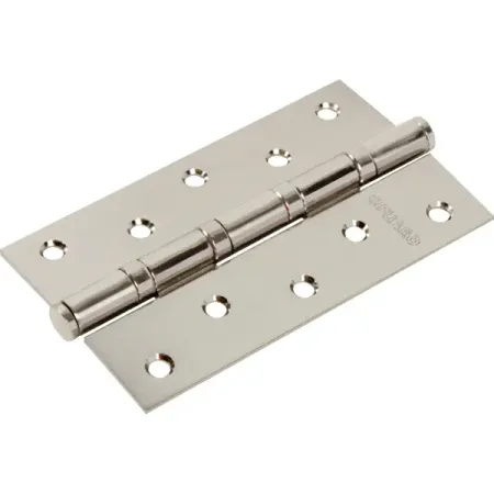 Петля универсальная U1254BB-SN/BL 125x75x2.5 мм сталь цвет матовый никель