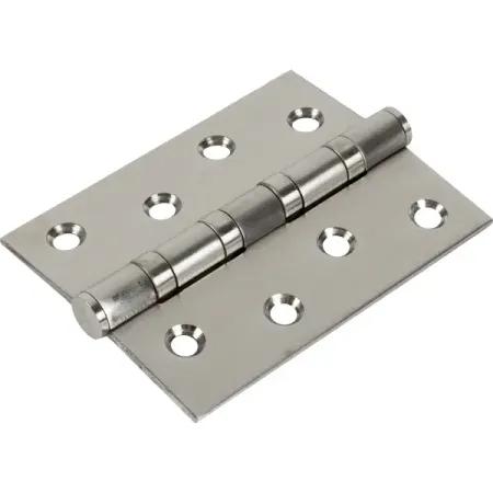 Петля универсальная 4BB 100x75x2.5 мм сталь цвет серебро