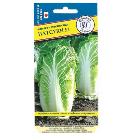 Семена Капуста пекинская «Натсуки» F1 семена seminis капуста б к аммон f1