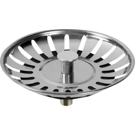 Ситечко для мойки 7.8 см металл цвет серебристый натяжной шкив 2gt 20 зубов серебристый