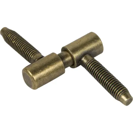 Петля ввёртная AB 38x13 мм сталь цвет бронза новая петля передней двери 55360919ak для dodge journey avenger nitro chrysler 200 sebring jeep liberty