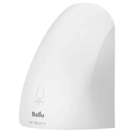 Сушилка для рук электрическая Ballu BAHD-1000AS цвет белый