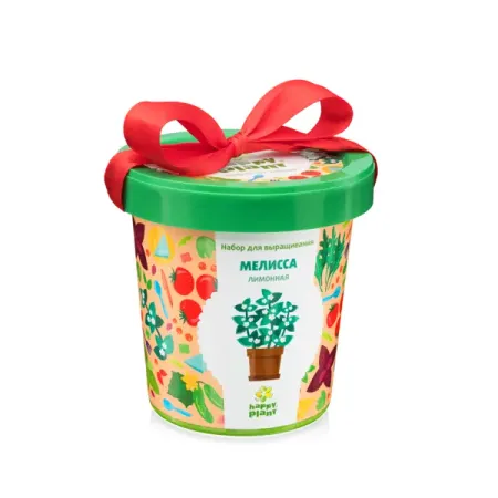 Горшок «Мелисса лимонная» водка kremlin award в подарочной упаковке россия 0 7 л