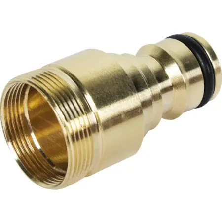 Переходник быстросъёмный для смесителя под аэратор BOUTTE М24 НР - М22 ВР латунный пластиковый аэратор для смесителя 720°