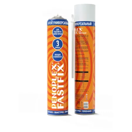 Клей-пена Penoplex Fastfix 750 мл шарики из пенополистирола felicoalice 15г