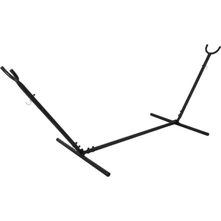 Каркас гамака 293x100x106 см металл черный