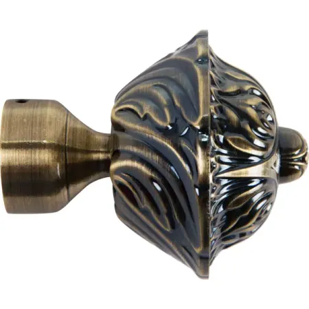 Наконечник «Классика» цинковый сплав цвет золото антик 2.8 см 1шт. сплав fuchi kashira для катаны sword