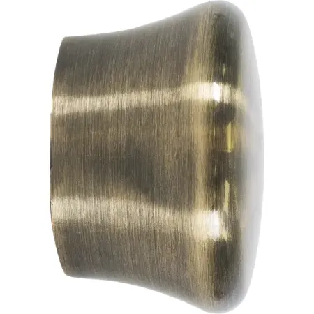 Наконечник Заглушка алюминий цвет золото антик 2.8 см 2 шт сменный наконечник для паяльника goot tq 77rt