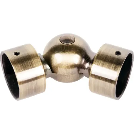 Эркер D28 мм цвет золото антик 1шт.