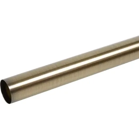 Штанга гладкая 160 см сталь цвет золото антик полотенцедержатель штанга am pm gem 50см