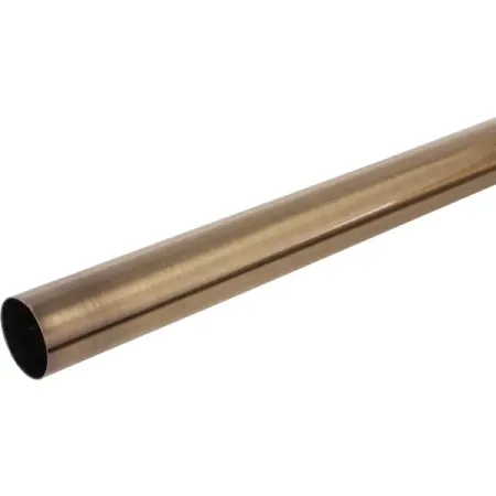 Штанга гладкая 200 см сталь цвет золото антик полотенцедержатель штанга am pm gem 50см