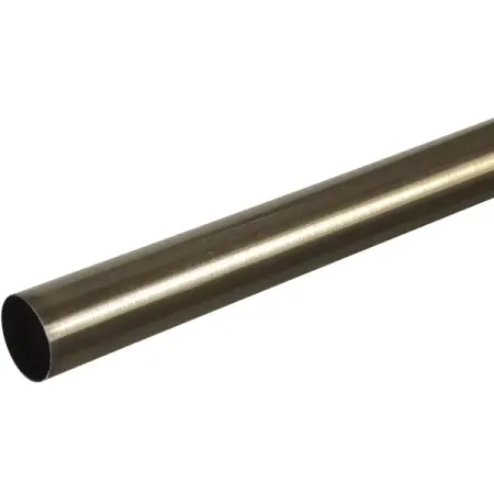 Штанга гладкая 240 см сталь цвет золото антик полотенцедержатель штанга am pm gem 50см