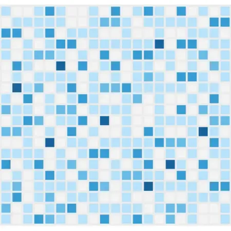 Листовая панель ПВХ 960x480x0.3 мм Небесная 0.46 м²