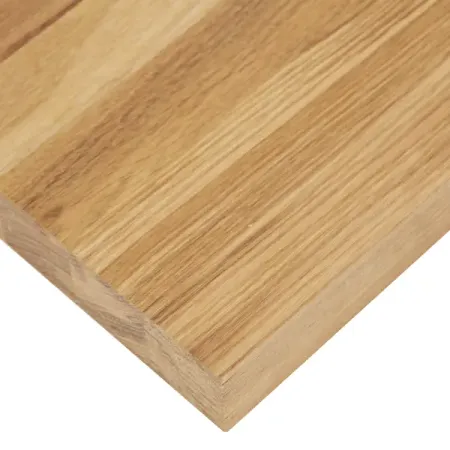 Столешница 120x3.8x80 см массив дуба