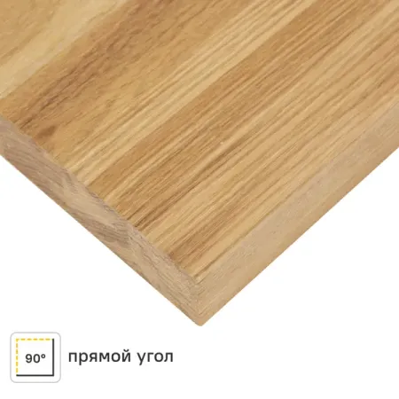 Столешница 120x3.8x80 см массив дуба грызунок прорезыватель rodent kids жирафик из массива дуба