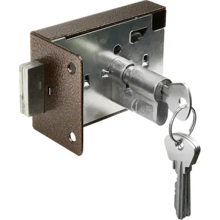 Замок накладной Омега-ЗН-1 цвет медь