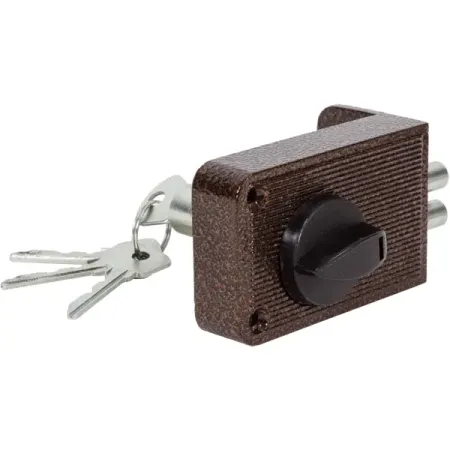 Замок накладной Зенит-ЗН-2-3 цвет медь