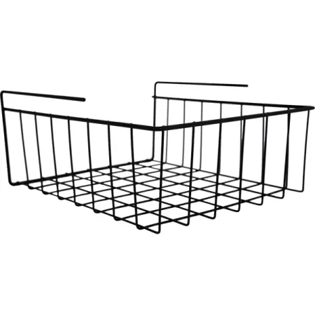 Корзина подвесная 24x28x12 см цвет чёрный карвин ви мир внизу