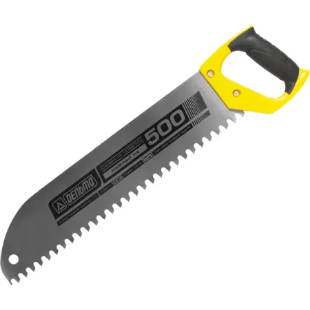 Ножовка по газобетону Дельта Премиум 500 мм экстракторов сломанных винтов kriocy из высокоуглеродистой стали