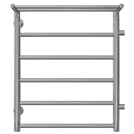 Полотенцесушитель водяной с полкой Вармо Ригель П6 500x646 мм БП 500