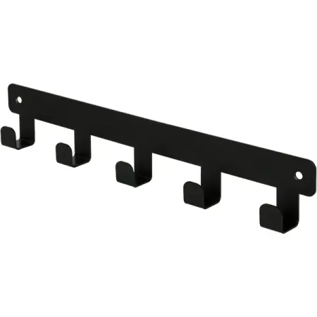 Планка 5 крючков Март Ferro цвет чёрный ольга николаевна небыкова технол карты на к д от рождения до шк ред вераксы гр р воз 2 3г март май фгос до