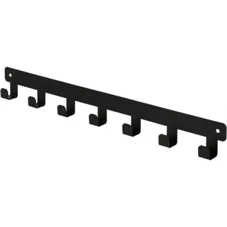 Планка 7 крючков Март Ferro цвет чёрный ольга николаевна небыкова технол карты на к д от рождения до шк ред вераксы гр р воз 2 3г март май фгос до