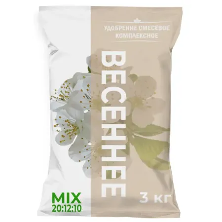 Удобрение Весеннее 3 кг