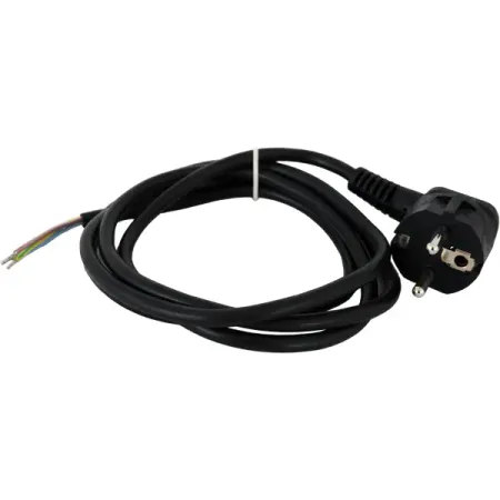 Шнур сетевой с заземлением 16 A 3 м цвет чёрный kymison шнур адаптера питания usb type c 1 8 м для lenovo thinkpad