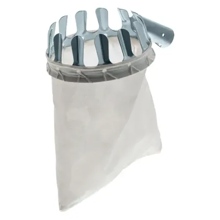 Плодосъёмник с тряпичным мешочком 19 см искусственные сосновые ветви для елки