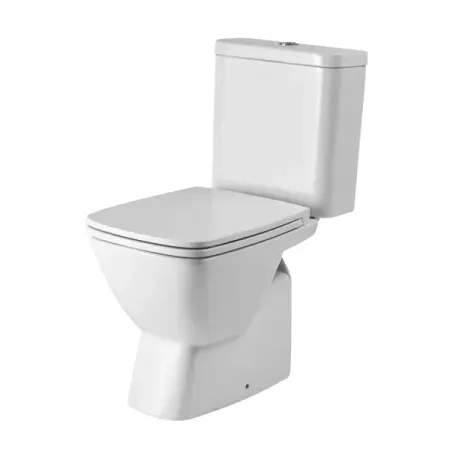 Унитаз-компакт Santek Нео горизонтальный выпуск двойной слив