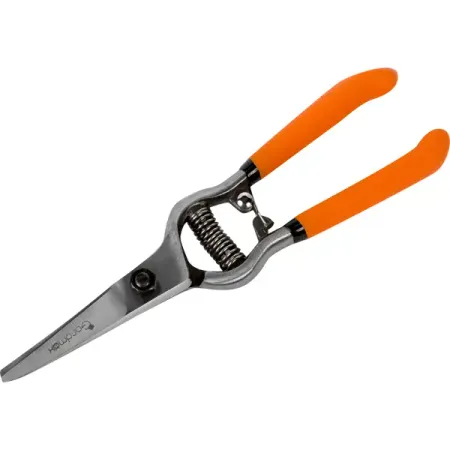 Ножницы садовые Gardmax лезвие с изгибом ножницы erichkrause joy 13 5 см 1 шт