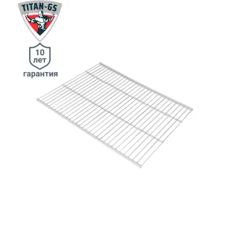 Полка сетчатая Титан-GS 60.3x40.6 см сталь цвет белый полка сетчатая 1203x306мм