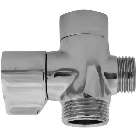 Дайвотер для смесителя флажковый латунь