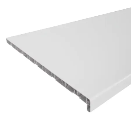 Подоконник ПВХ 2000x500 мм белый