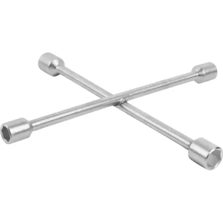 Ключ баллонный крестообразный Сибртех 14257 1/2 дюйма 17x19x21 мм длина 220 мм ные шары из углеродистой стали диаметром 1 20 мм