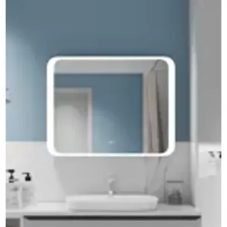 Зеркало для ванной Desire с LED-подсветкой сенсорное с подогревом 90x70 см фотокарт kpop jungwon jake jay desire unleash