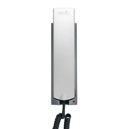 Трубка для координатного подъездного домофона Vizit УКП-12М цвет серый лев иванович давыдычев лёлишна из третьего подъезда