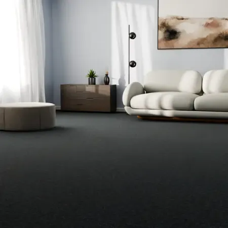 Ковровое покрытие «Austin 78», 2 м, цвет чёрный