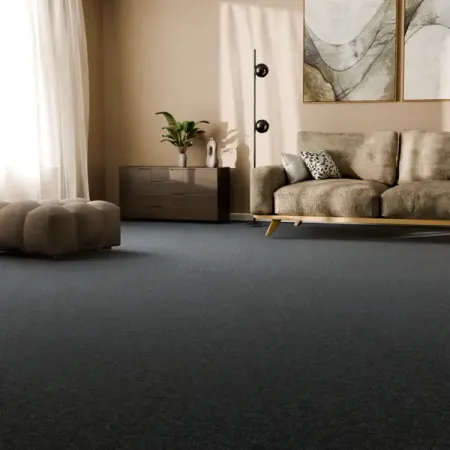 Ковровое покрытие «Austin 78», 3 м, цвет чёрный