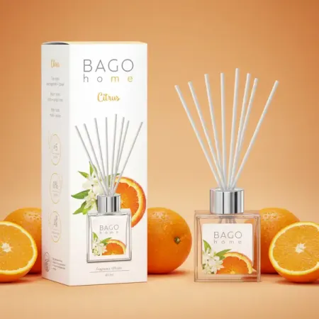 Ароматический диффузор Bago home Цитрус 45 мл