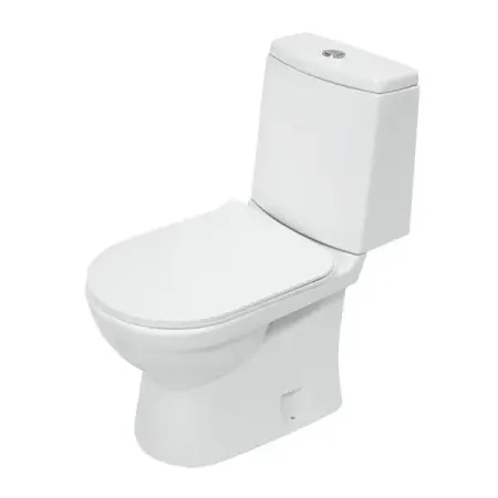 Унитаз-компакт Sanita Luxe Koob универсальный выпуск двойной слив