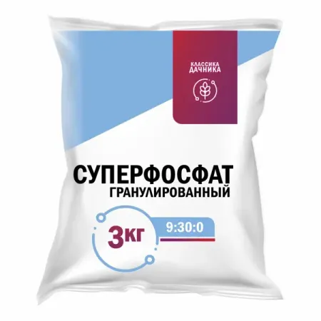 Удобрение Суперфосфат 3 кг