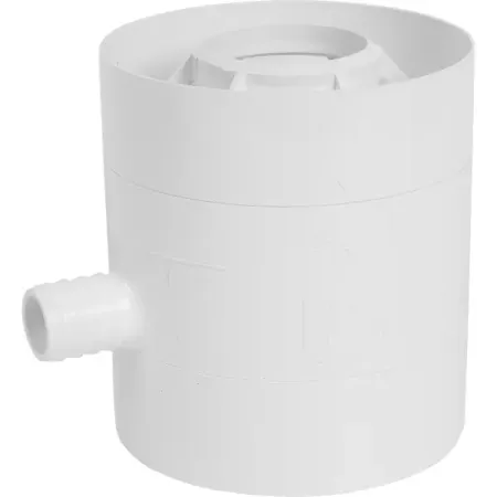 Водосборник Dacha 80 мм белый дозатор жидкости пластиковый игла для шприца 3 куб см 5 куб см 10 куб см 30 куб см 55 куб см